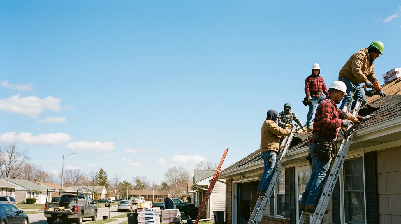 Roofing in Tunnelton, IN near me